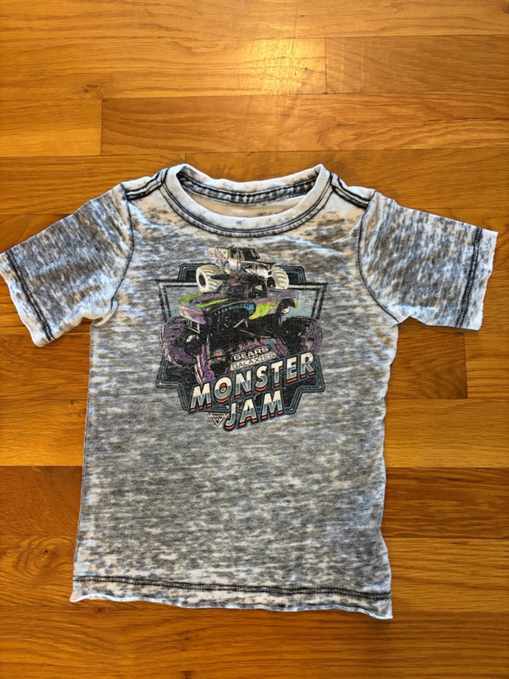 Gears and Galaxies Monster Jam Shirt